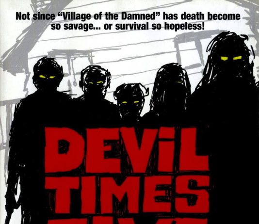Devil Times Five (AKA The Horrible House on the Hill) (1974) Devil Times Five horror movie poster