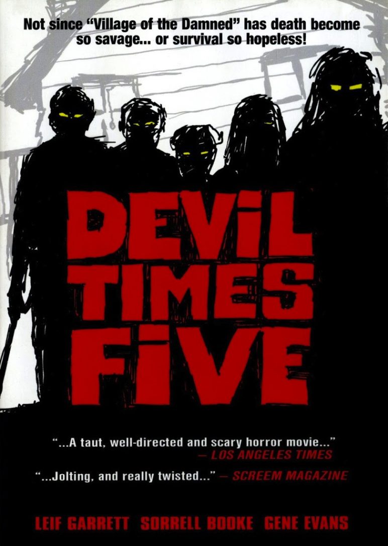 Devil Times Five horror movie poster