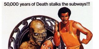 Devil’s Express (AKA Gang Wars) (1976) Devils Express Gang Wars horror movie poster