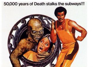 Devil’s Express (AKA Gang Wars) (1976) Devils Express Gang Wars horror movie poster