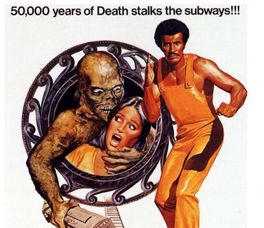 Devil’s Express (AKA Gang Wars) (1976) Devils Express Gang Wars horror movie poster