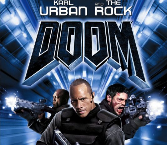 Doom (2005) Doom movie poster