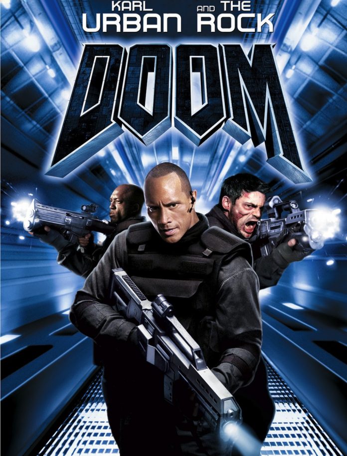 Doom movie poster