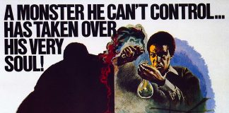 Dr. Black, Mr. Hyde (AKA Dr. Black and Mr. White AKA The Watts Monster) (1976) Dr. Black Mr. Hyde blaxploitation horror movie poster