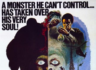 Dr. Black, Mr. Hyde (AKA Dr. Black and Mr. White AKA The Watts Monster) (1976) Dr. Black Mr. Hyde blaxploitation horror movie poster