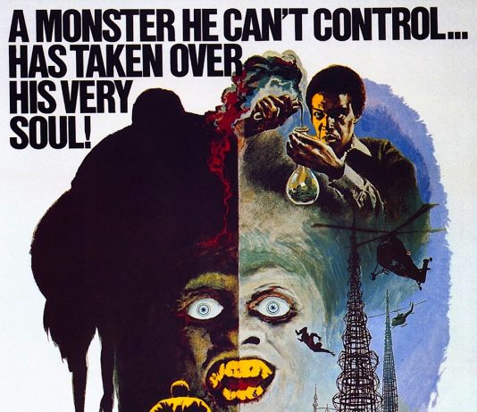 Dr. Black, Mr. Hyde (AKA Dr. Black and Mr. White AKA The Watts Monster) (1976) Dr. Black Mr. Hyde blaxploitation horror movie poster
