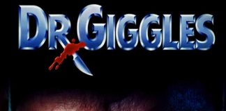 Dr. Giggles (1992) Dr. Giggles horror movie poster