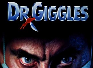 Dr. Giggles (1992) Dr. Giggles horror movie poster