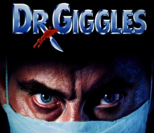 Dr. Giggles (1992) Dr. Giggles horror movie poster