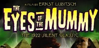 The Eyes of the Mummy (AKA Die Augen der Mumie Ma) (1918) Eyes of the Mummy horror movie poster