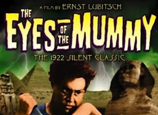 The Eyes of the Mummy (AKA Die Augen der Mumie Ma) (1918) Eyes of the Mummy horror movie poster