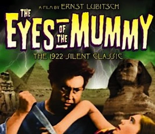 The Eyes of the Mummy (AKA Die Augen der Mumie Ma) (1918) Eyes of the Mummy horror movie poster