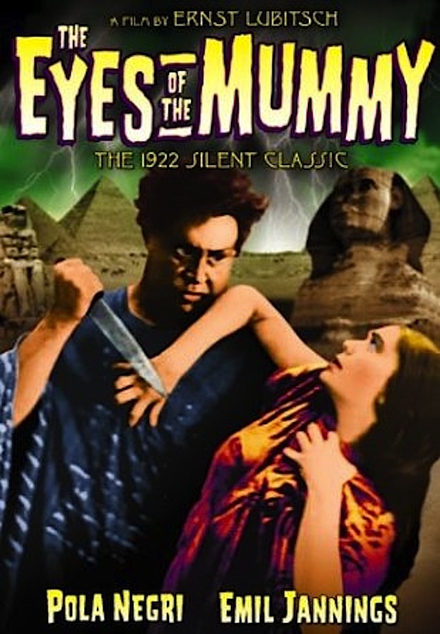 Eyes of the Mummy horror movie poster