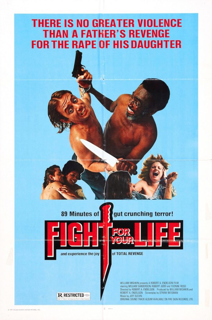 Fight for Your Life movie poster