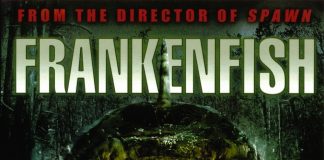 Frankenfish (2004) Frankenfish horror movie poster