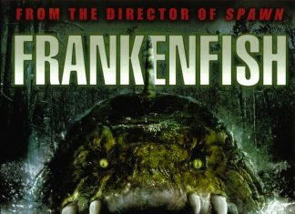 Frankenfish (2004) Frankenfish horror movie poster