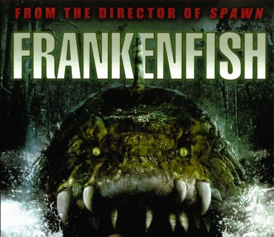 Frankenfish (2004) Frankenfish horror movie poster