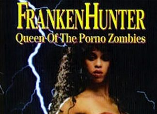 Frankenhunter: Queen of the Porno Zombies (1993) Frankenhunter Queen of the Porno Zombies movie poster