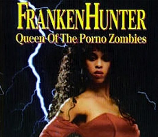 Frankenhunter: Queen of the Porno Zombies (1993) Frankenhunter Queen of the Porno Zombies movie poster