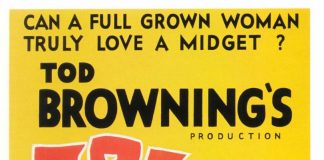 Freaks (1932) Freaks horror movie poster