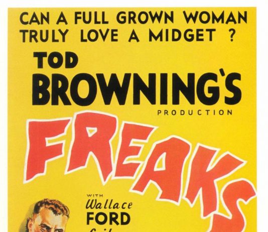 Freaks (1932) Freaks horror movie poster