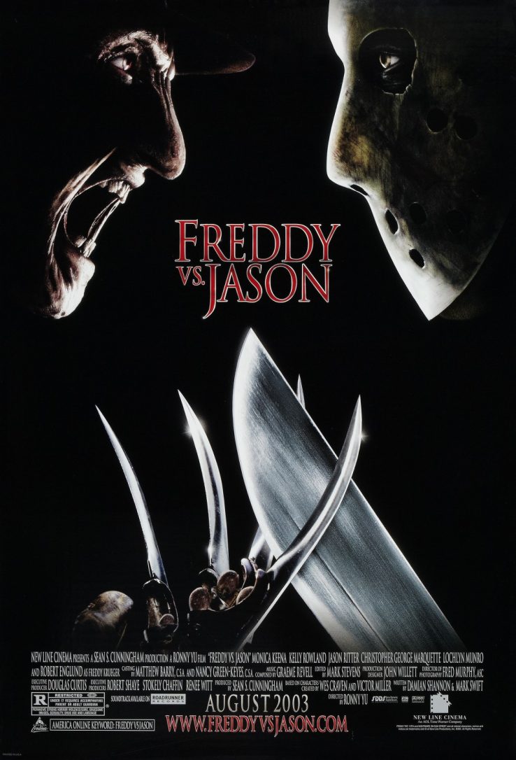 Freddy vs. Jason horror movie poster