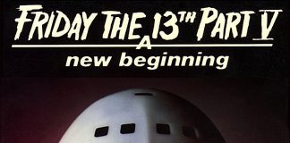 Friday the 13th Part V: A New Beginning (1985) Friday the 13th Part 5 A New Beginning horror movie poster