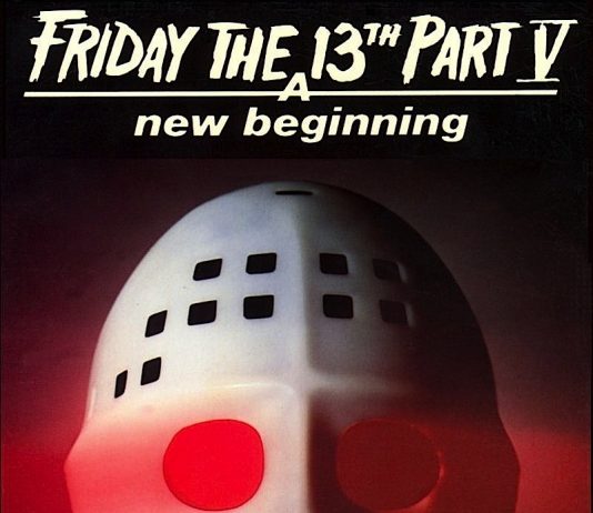 Friday the 13th Part V: A New Beginning (1985) Friday the 13th Part 5 A New Beginning horror movie poster