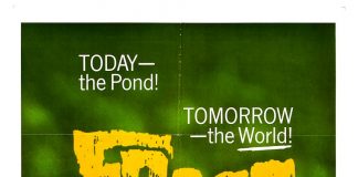 Frogs (1972) Frogs horror movie poster