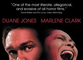 Ganja & Hess (AKA Blood Couple) (1973) Ganja and Hess horror movie poster