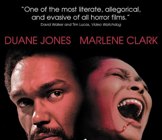 Ganja & Hess (AKA Blood Couple) (1973) Ganja and Hess horror movie poster