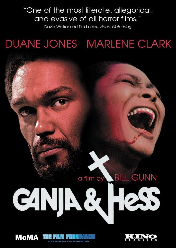 Ganja and Hess horror movie poster