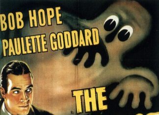 The Ghost Breakers (1940) The Ghost Breakers horror movie poster