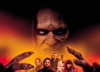 Ghosts of Mars (2001) John Carpenter's Ghosts of Mars movie poster