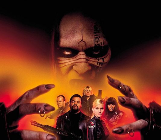 Ghosts of Mars (2001) John Carpenter's Ghosts of Mars movie poster