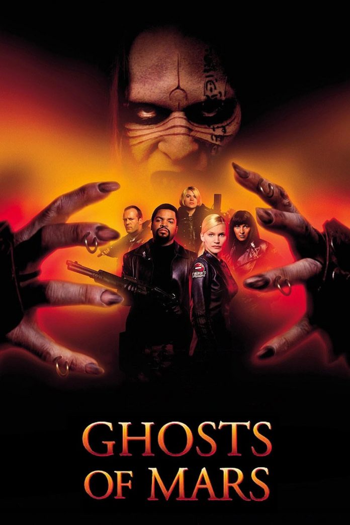 John Carpenter's Ghosts of Mars movie poster