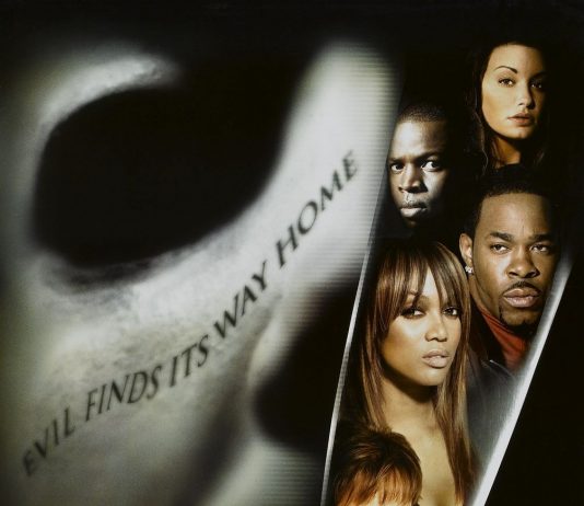 Halloween: Resurrection (2002) Halloween Resurrection horror movie poster