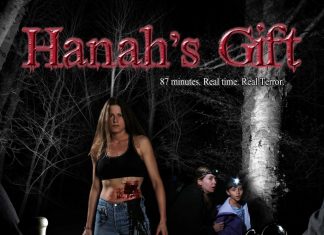 Hanah’s Gift (2008) Hanah's Gift horror movie poster