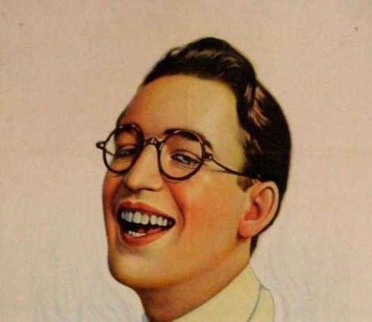 Haunted Spooks (1920) Harold Lloyd in Haunted Spooks movie poster