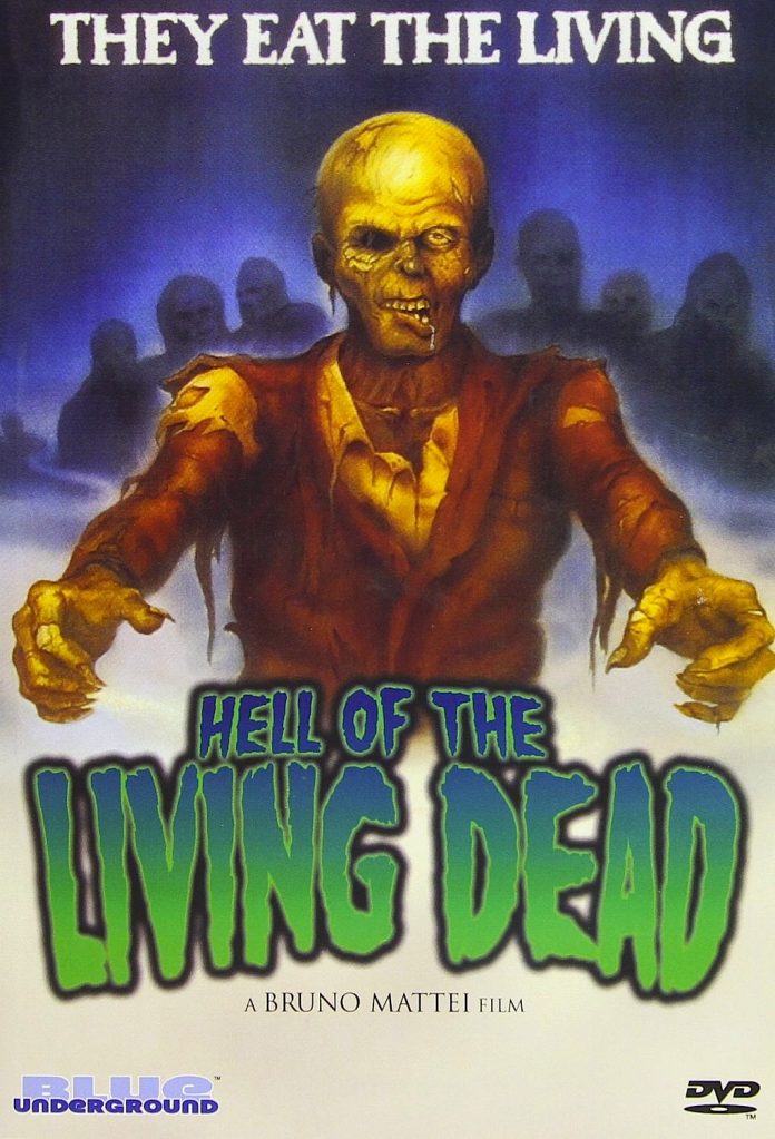 Hell of the Living Dead horror movie poster