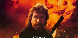 Hellbound (1994) Chuck Norris in Hellbound movie poster