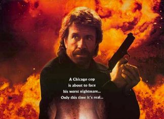 Hellbound (1994) Chuck Norris in Hellbound movie poster