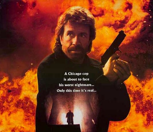 Hellbound (1994) Chuck Norris in Hellbound movie poster