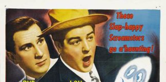 Hold That Ghost (1941) Abbott and Costello in Hold That Ghost movie poster
