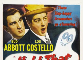 Hold That Ghost (1941) Abbott and Costello in Hold That Ghost movie poster
