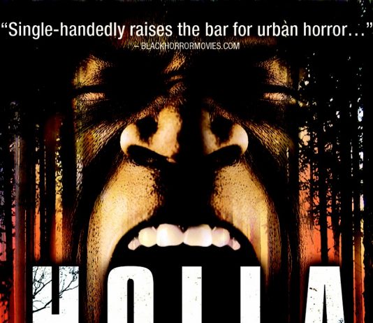 Holla (2006) Holla horror movie poster