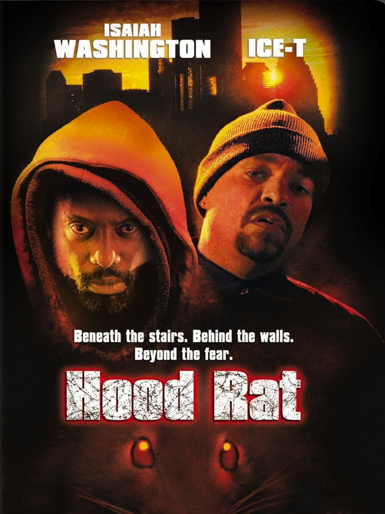 Hood Rat horror movie poster