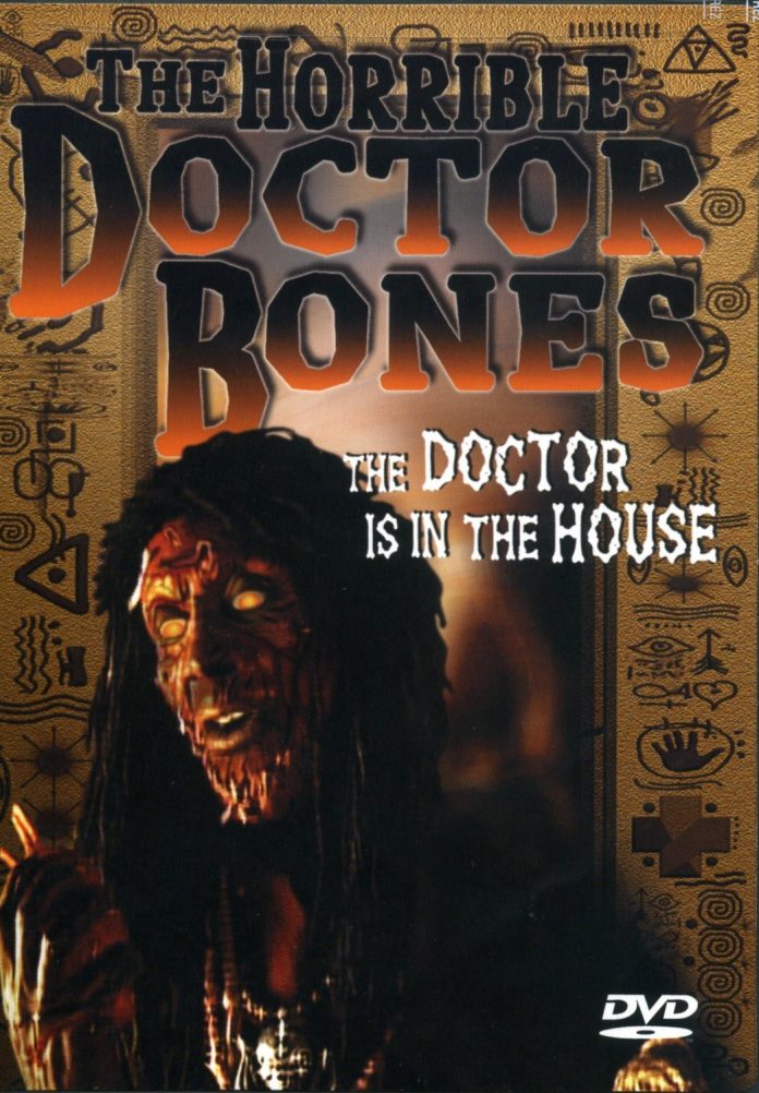 The Horrible Doctor Bones horror movie