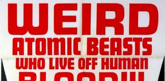 The Horror of Party Beach (1964) Horror of Party Beach horror movie poster