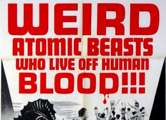 The Horror of Party Beach (1964) Horror of Party Beach horror movie poster